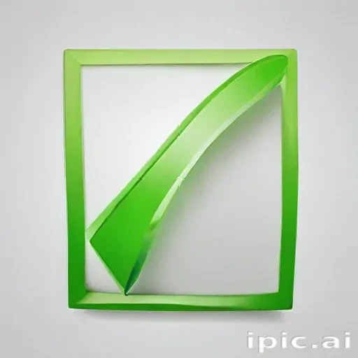 green check mark