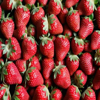 background strawberry