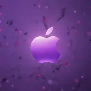 purple iphone wallpaper aesthetic