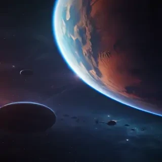 planet background