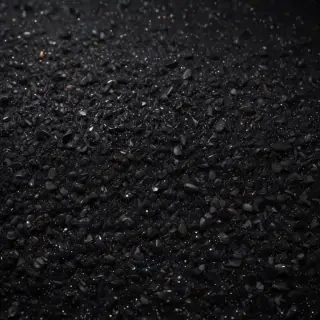 high resolution black glitter background