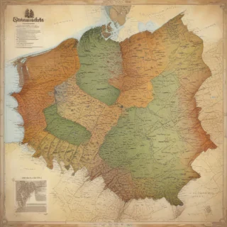 polish country map