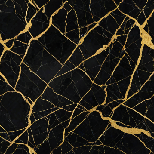 black and gold marble background
