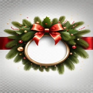 merry christmas transparent background
