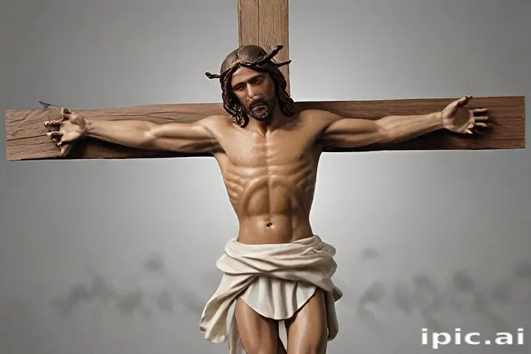 jesus on cross png