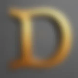 b font