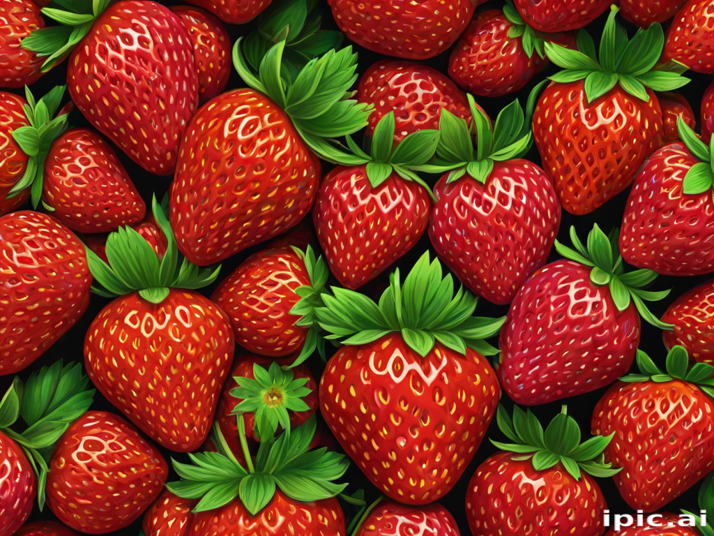 strawberry phone wallpaper