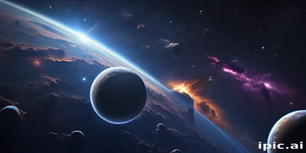 space wallpaper 4k phone