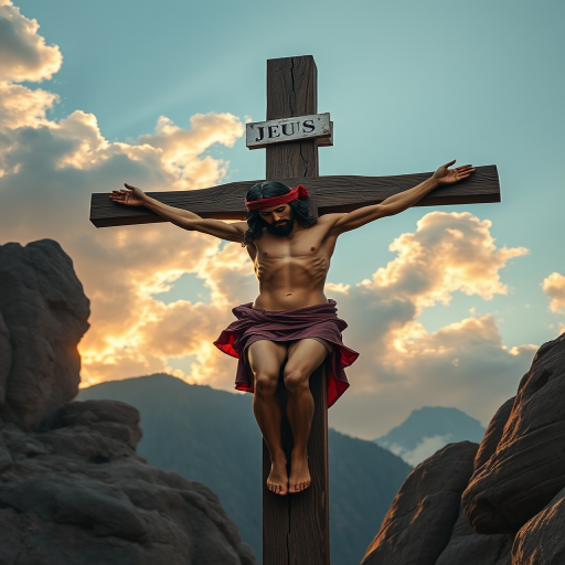 jesus on cross images