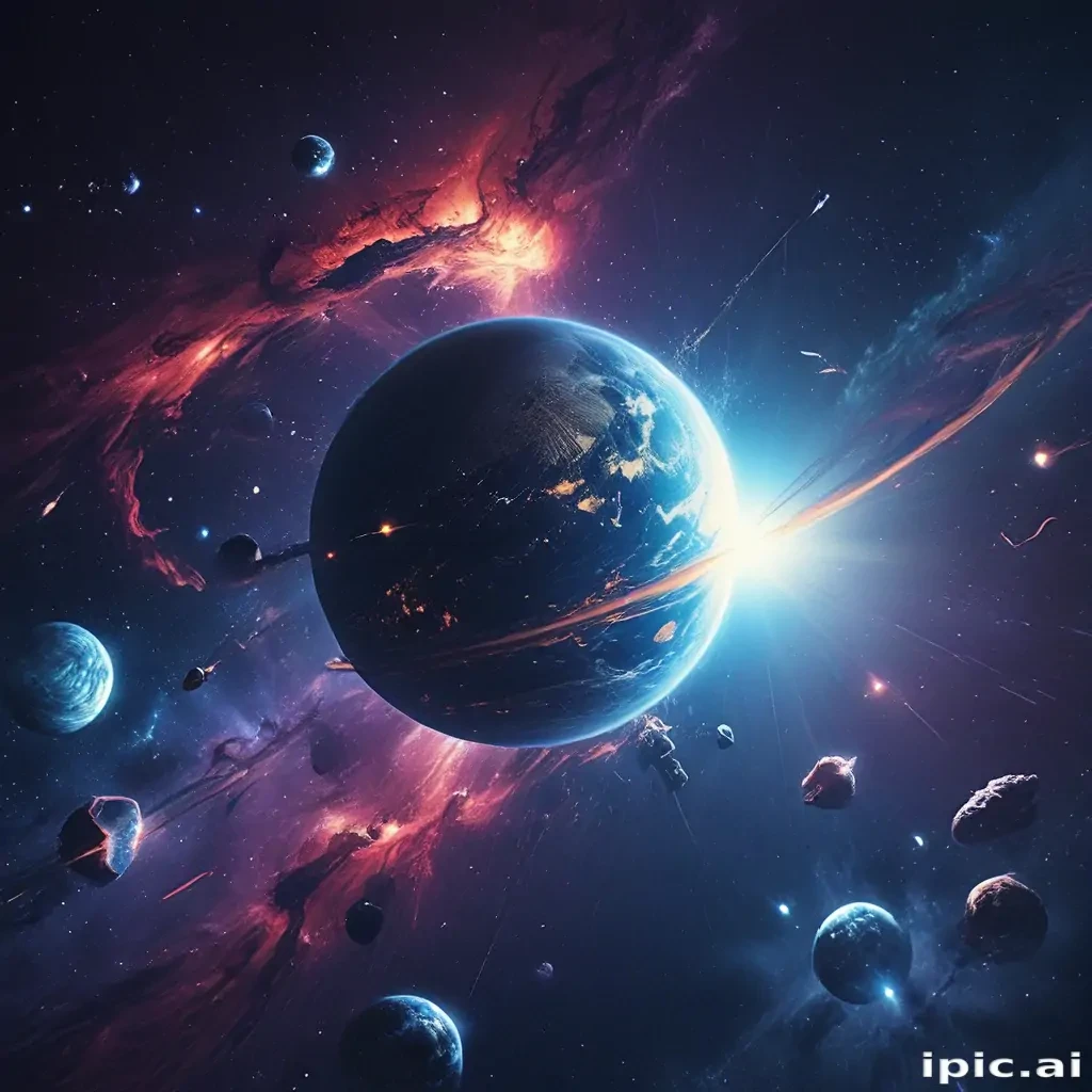 space wallpaper phone