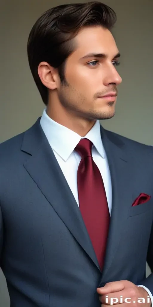 suit and tie