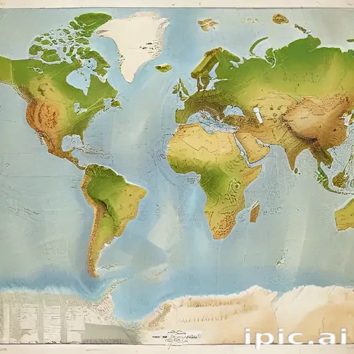 physical map