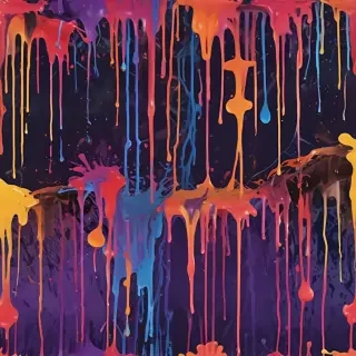 drippy backgrounds