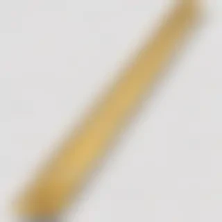 gold line png