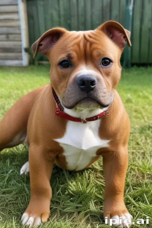staffordshire bull terrier