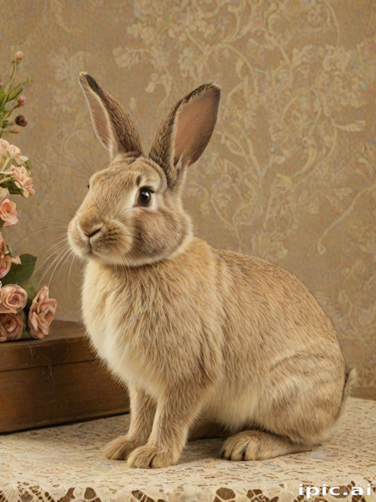 vintage bunny