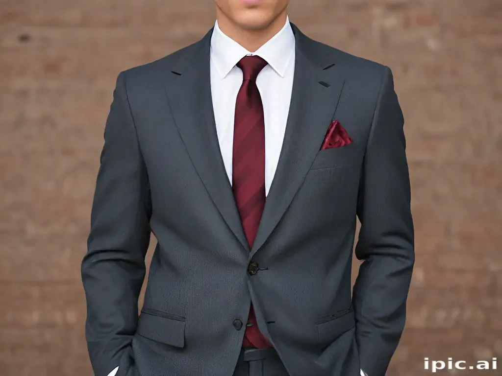 suit and tie