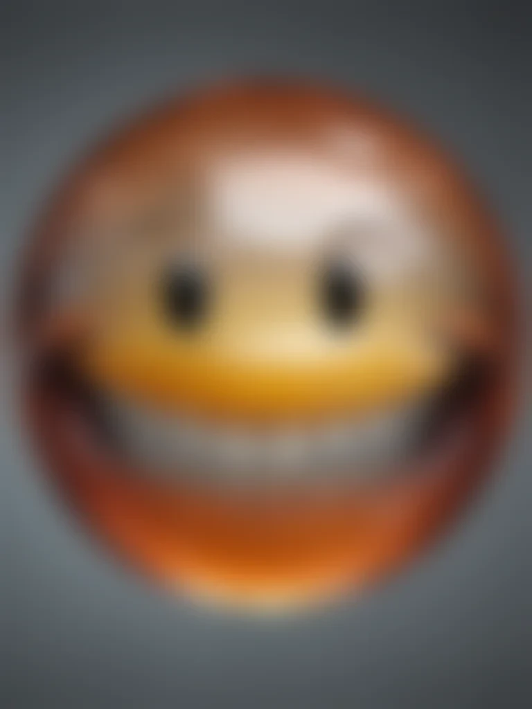 transparent smiley face