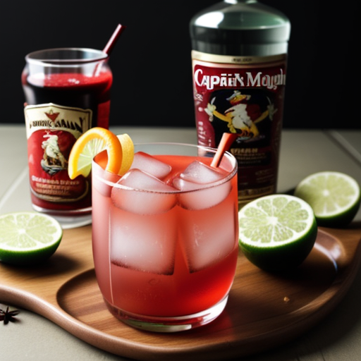 captain morgan spiced rum cocktails