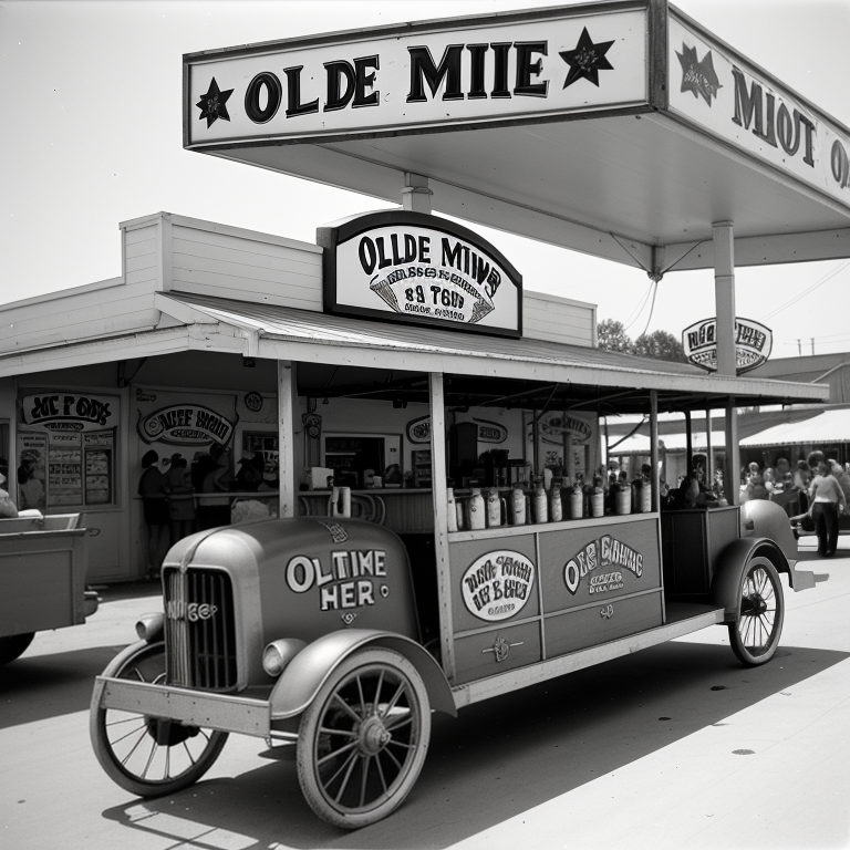 olde midway hot dog roller