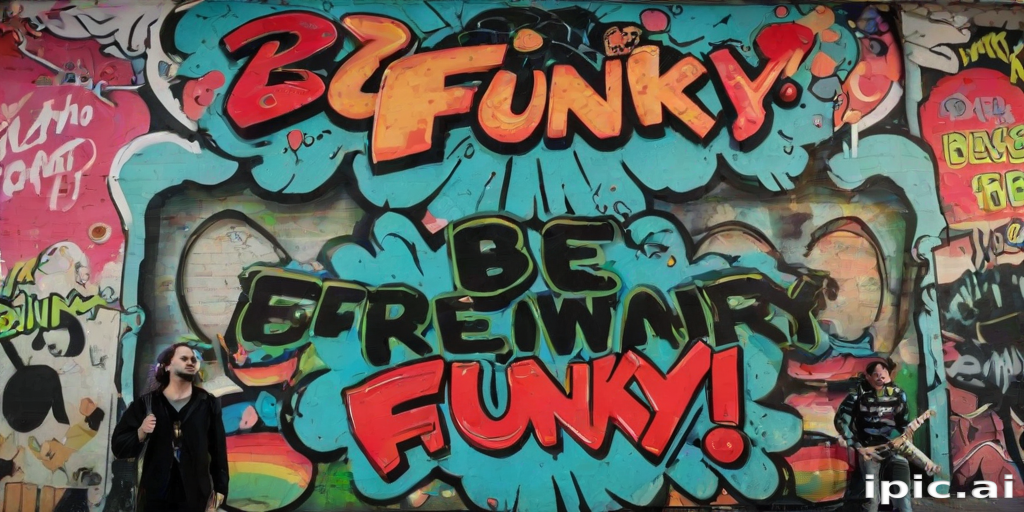 be funky