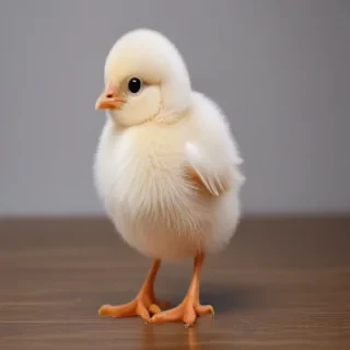 transparent chick