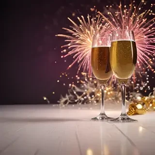 new year background