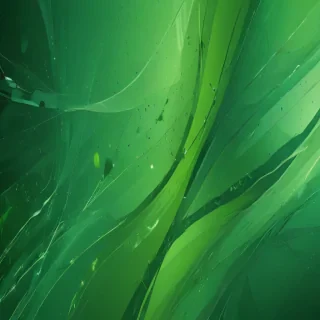 green abstract wallpaper