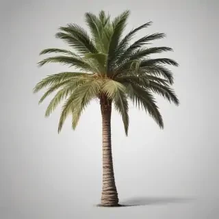 palm tree transparent background