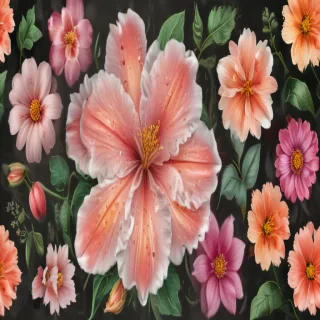 flower clipart no background