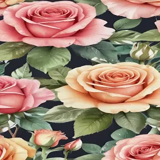 watercolor roses png