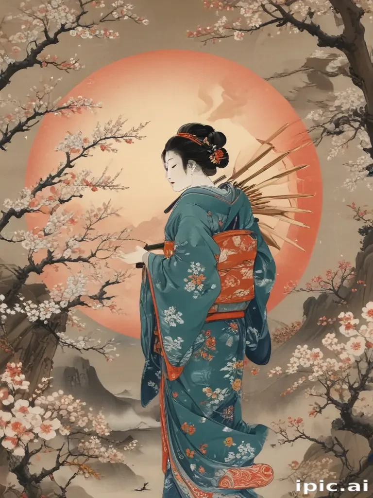 ukiyo e wallpaper