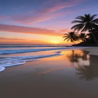 iphone beach wallpaper