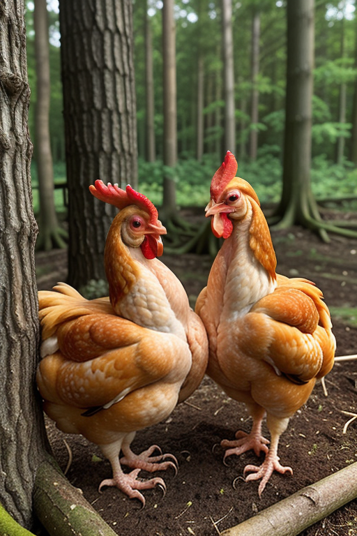 growing chicken of the woods