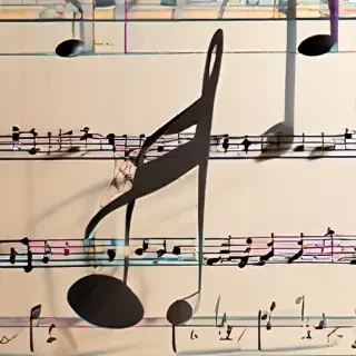 music note transparent