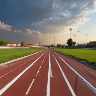 running track