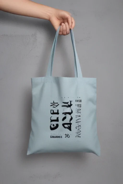 tote bag mockup