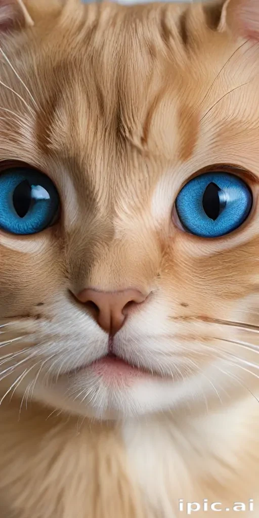 ojos azules cat breed