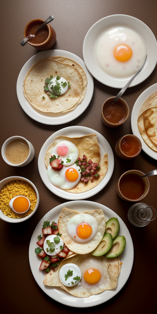 what do mexicans eat for breakfast