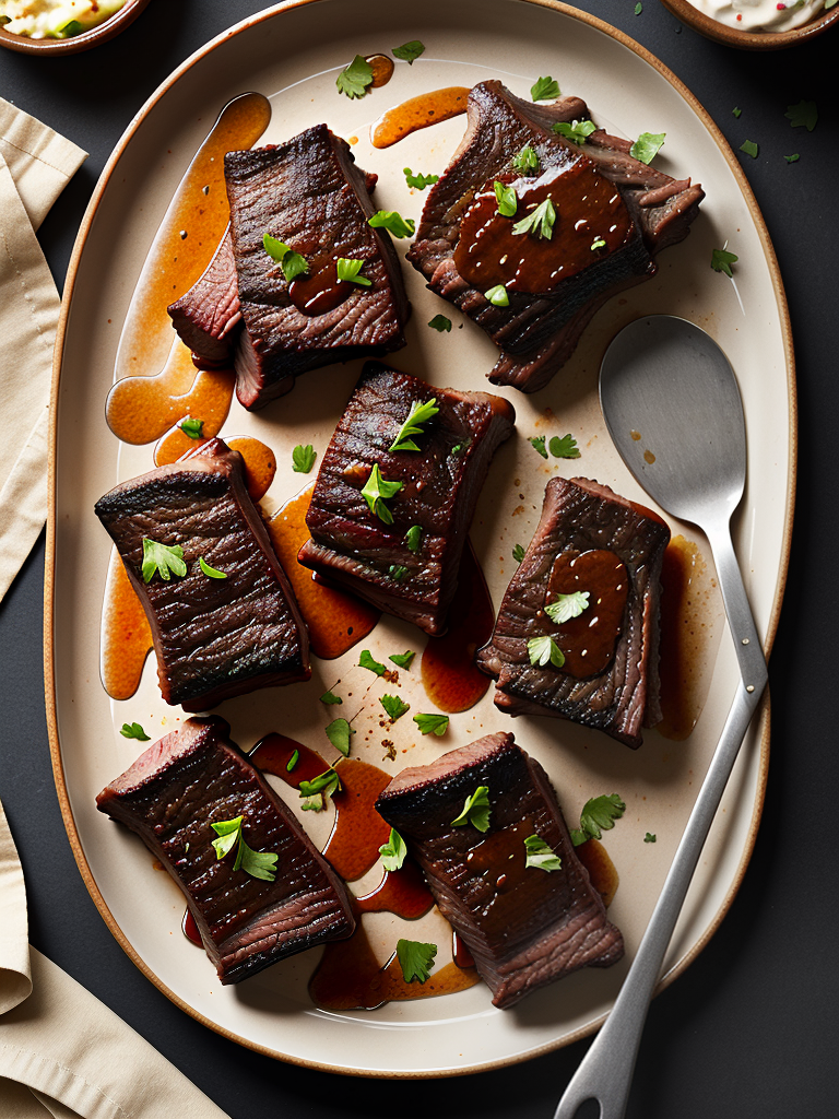 recipes for flanken style short ribs