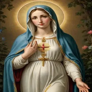 virgin mary pictures