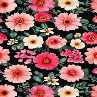 flowers with no background