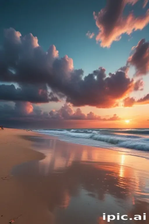 iphone wallpaper beach