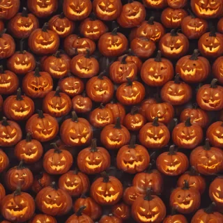 halloween pumpkin background