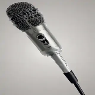 transparent microphone
