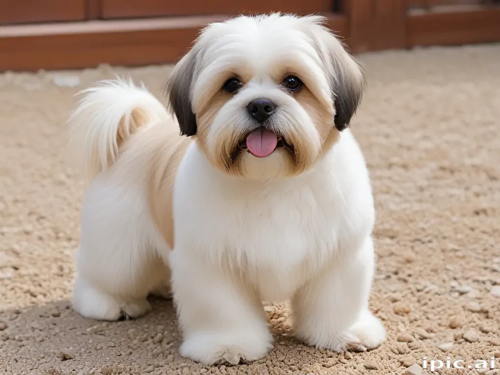 lhasa apso dog breed