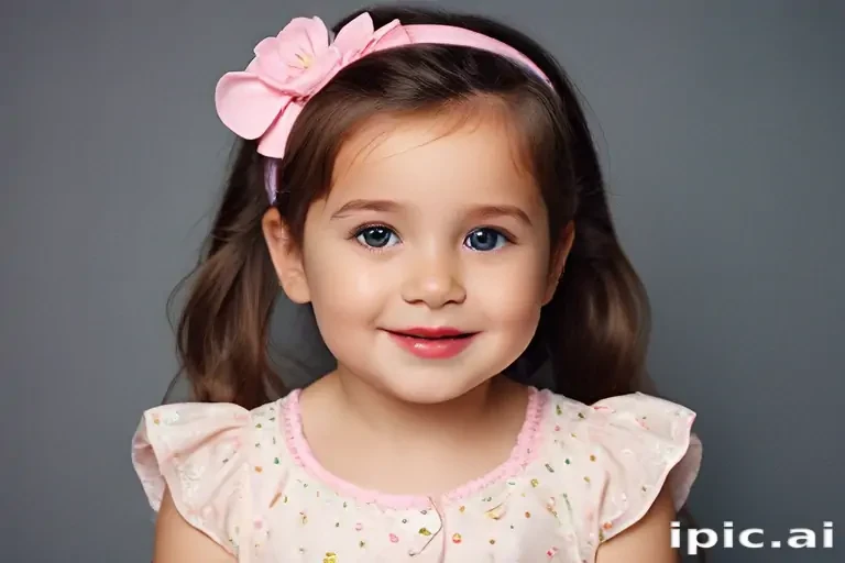 little girl cute