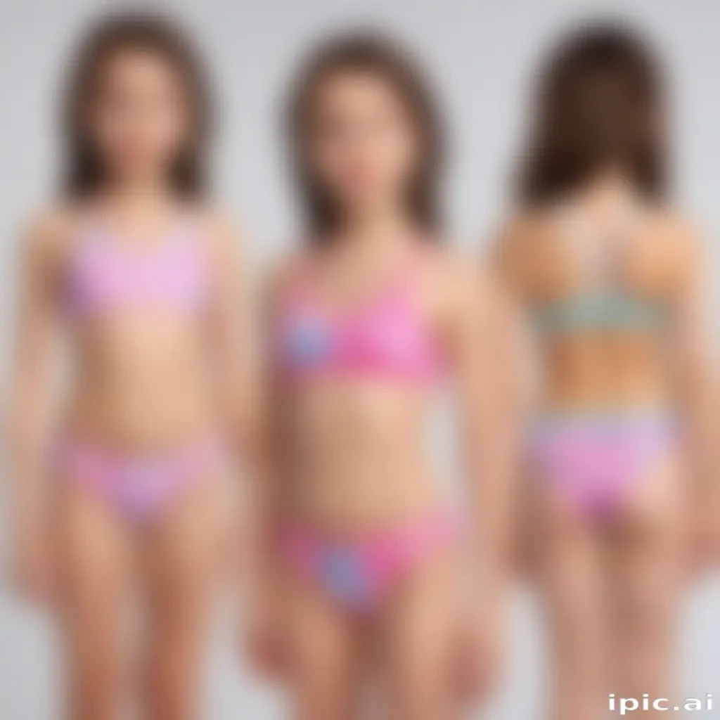 ai young girls bikini