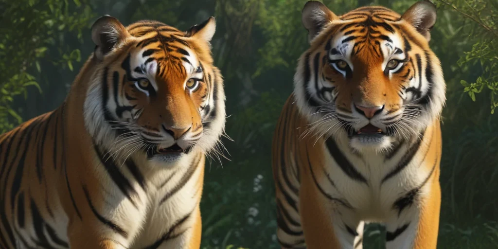 backgrounds of tigers
