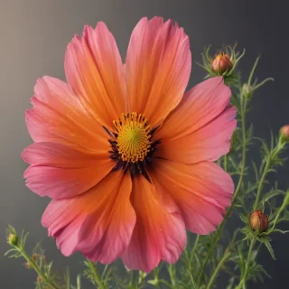 cosmos flower